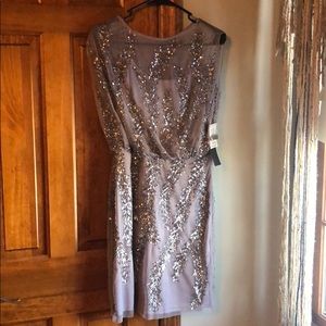 Sparkly Ice Violet Dress